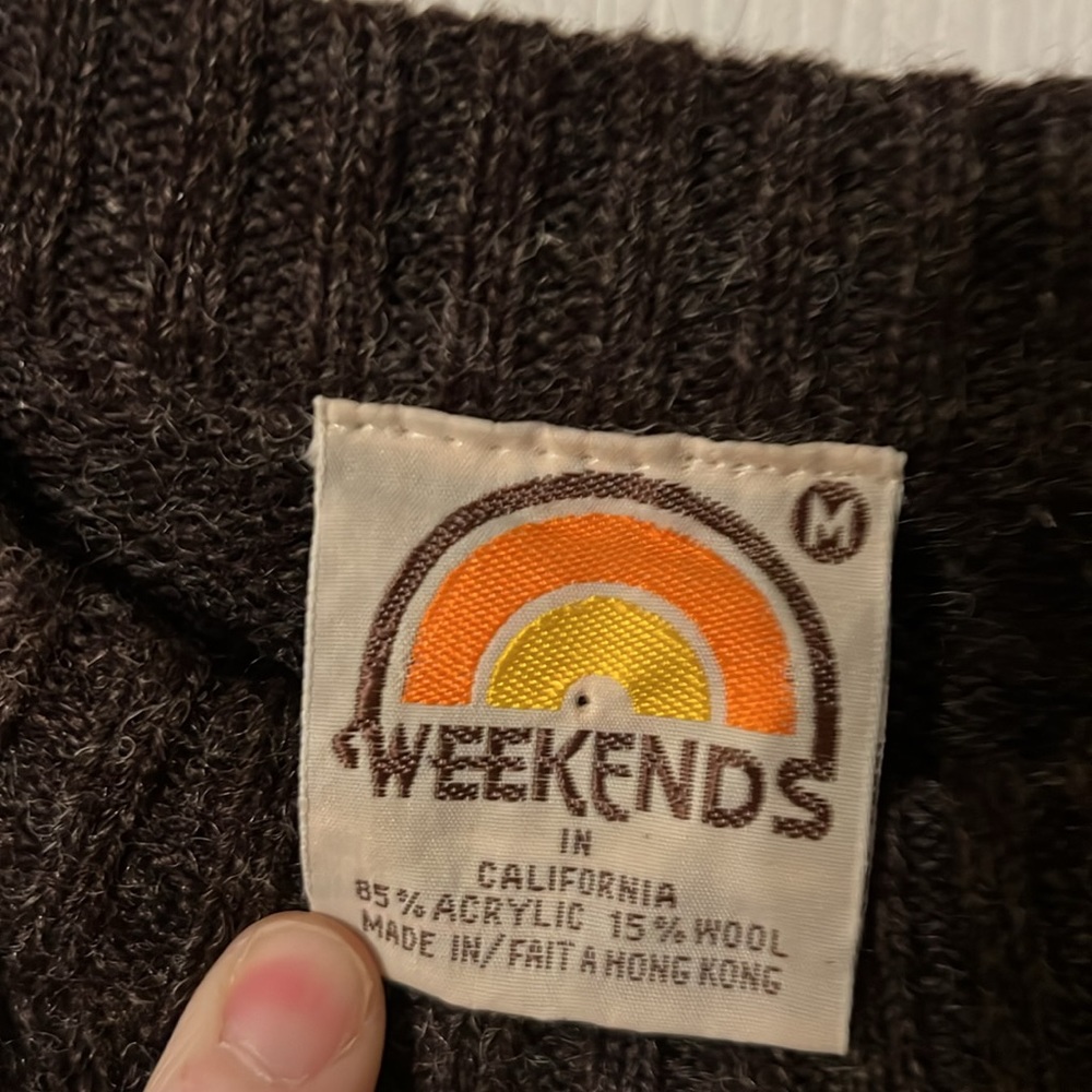Men’s weekends sweater - Picture 3 of 4